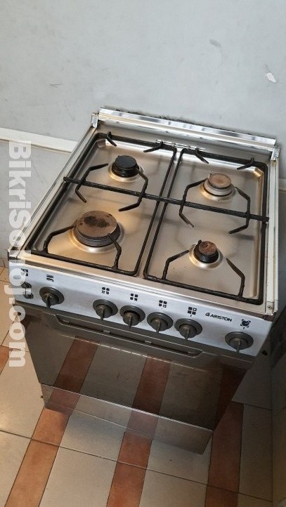 Gas stove and oven